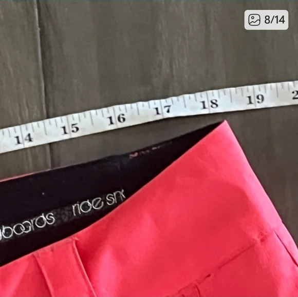 Ride Snowboards Coral Pink Ski and Snowboard Pants - Size Large - Picture 8 of 14